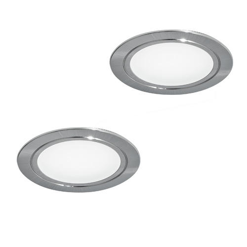 LED Chip 58 Emotion Edelstahl-Optik