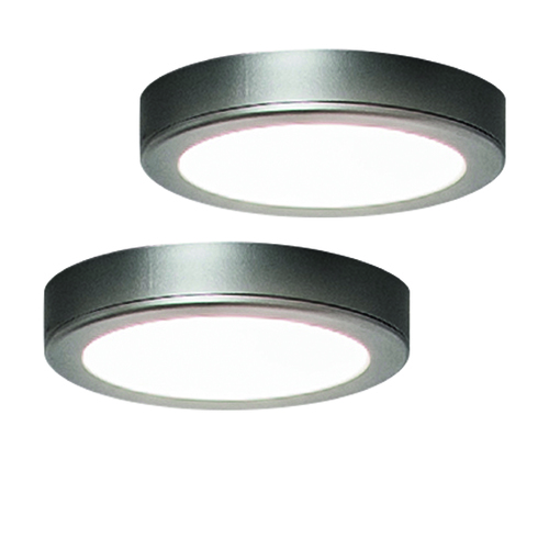 LED Moonlight Emotion Aufbau Edelstahl-Optik