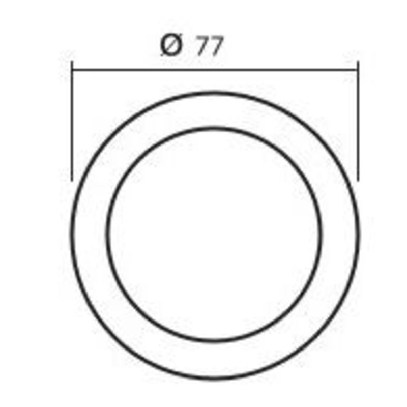 2er-Set LED-Aufbauleuchte MOONLIGHT EMOTION