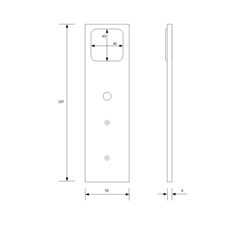 2er-Set LED Leuchte LAGO