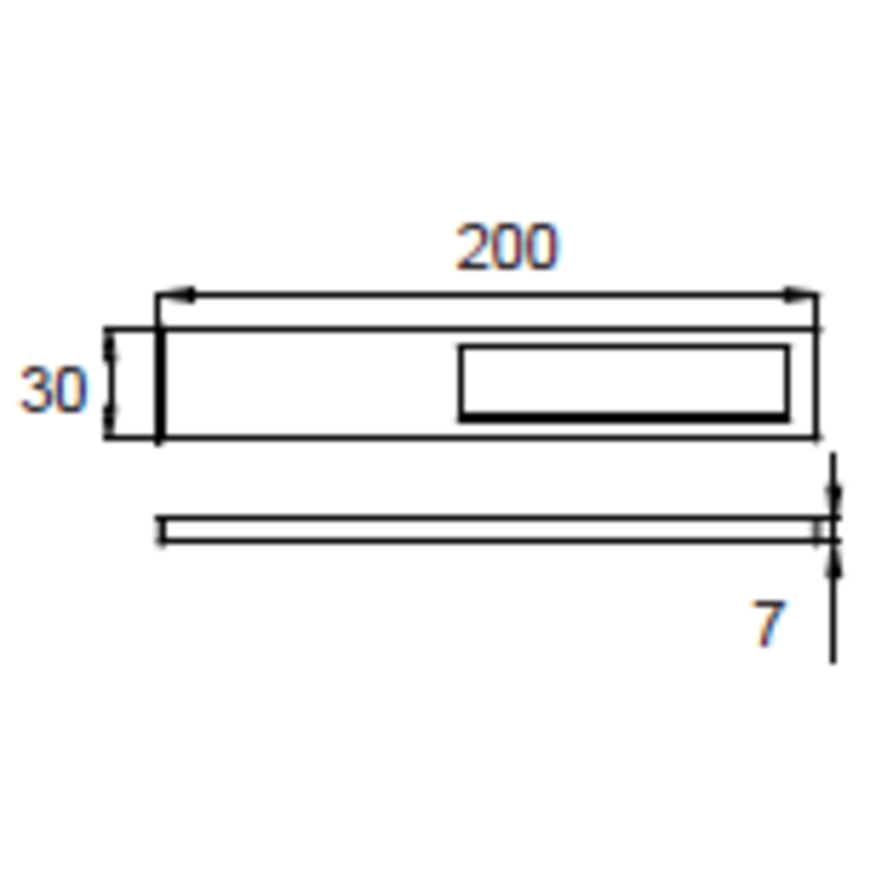 2er-Set LED Leuchte ORCHID Change