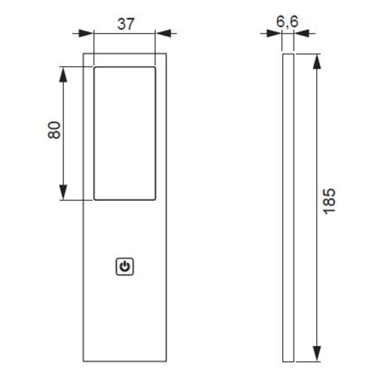 2er-Set LED Leuchte SIX BIG EMOTION