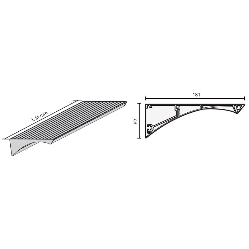 LED VELA EMOTION (450 mm)