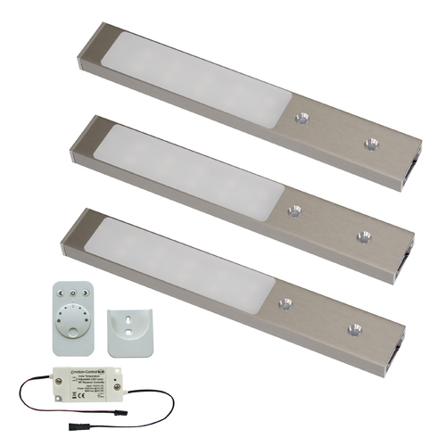 3er-Set LED Leuchte RETTANGOLO EMOTION