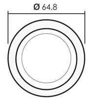 2er-Set LED-Aufbaustrahler Chip 58 EMOTION