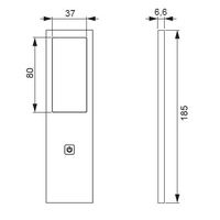 2er-Set LED Leuchte SIX BIG EMOTION