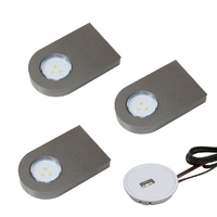 3er Set LED Leuchte GLASPOINT EMOTION