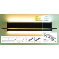 LED Wandboard EMOTION (schwarz)